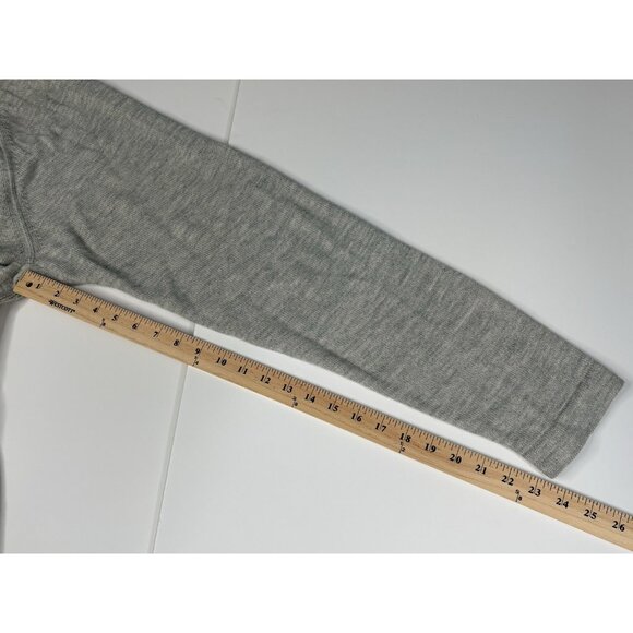 Paka Royal Alpaca Wool Sweater Men’s XXL Heather Grey Handmade Crewneck Pullover - Picture 16 of 16